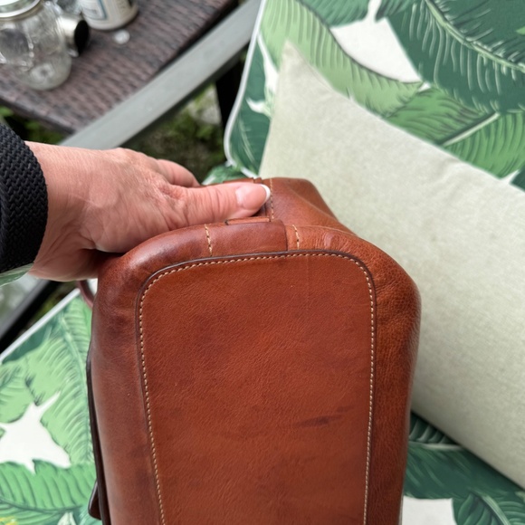 Coach Vintage 65th Bleeker Legacy Thompson Bag Vachetta Leather RARE 11373 - Picture 10 of 16